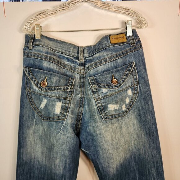 Men's Jordan Craig Distressed Jeans 36W x 34L - Picture 4 of 13